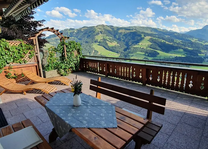 Panorama Filzerhof شقة كيرشبرغ ان تيرول